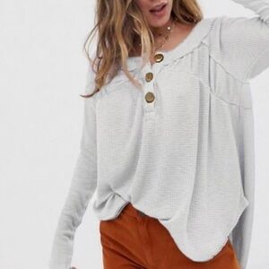 Free People We The Free Must Have Henley Top